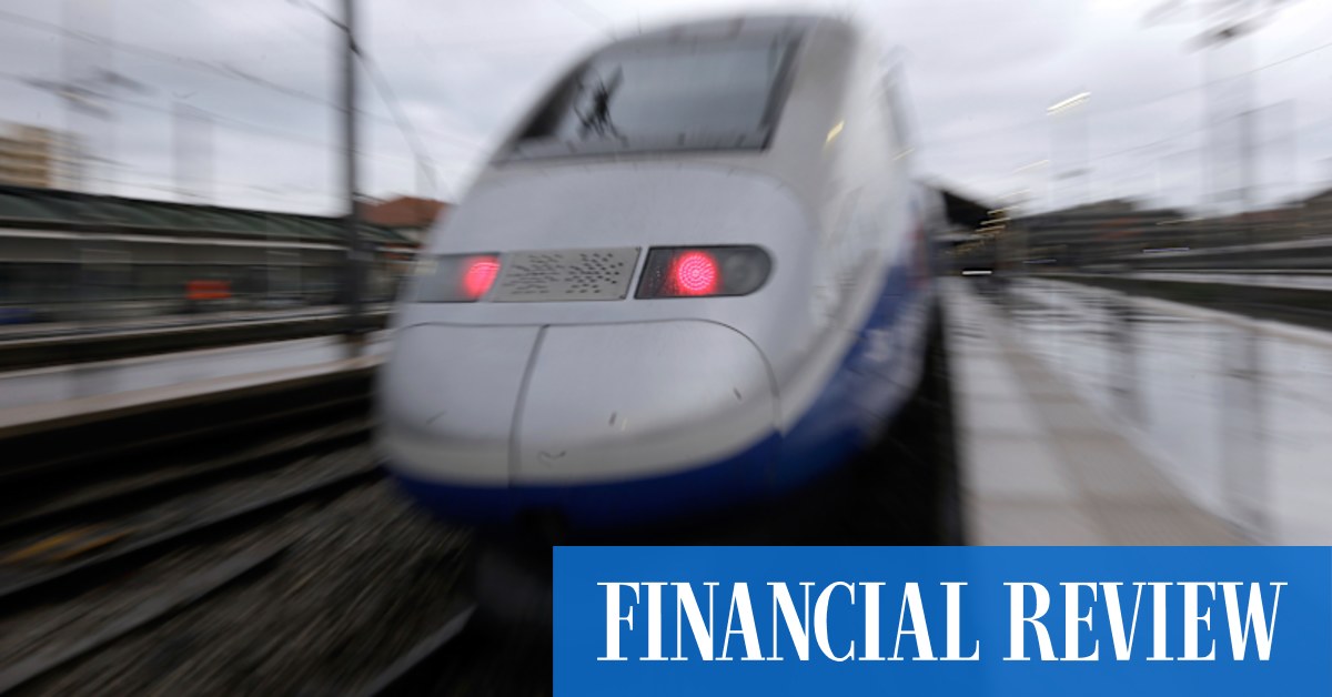 Fast train: 'Value capture' could square high-speed rail budgets: UNSW - Vimarsana News
