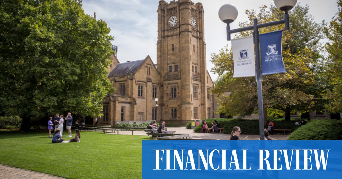 Higher education: Melbourne University named Australia's best in Academic Ranking of World Universities - Vimarsana News