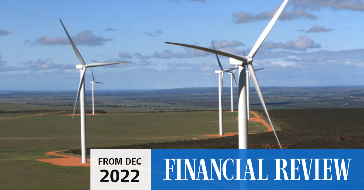 Energy crisis: net zero goals face a new threat – government ... - The Australian Financial Review