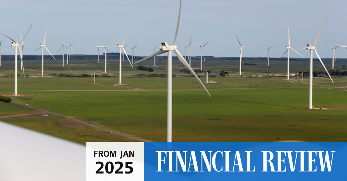 Rnewable energy: Rio Tinto and BHP among big companies affected by ...