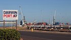 Both leaders have pledged to take control of the Port of Darwin from Chinese firm Landbridge.