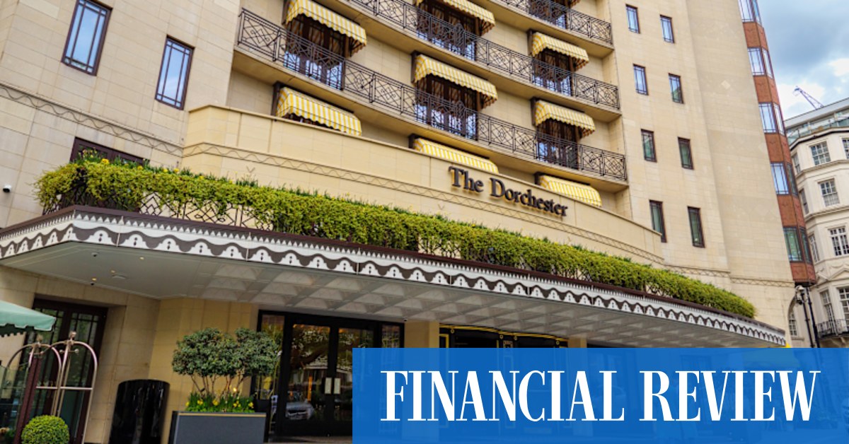 afr.com - Lucy Fisher, Carmen Muela - The Dorchester hotel to sell Qatari sheikh's car over unpaid $860k