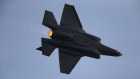 Israeli Air Force F-35 plane.