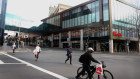 Usually busy Sydney precincts are bearing the cost of the lockdown. 