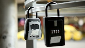 These days, the extent of your engagement with a local host is a coded lockbox next to a door.