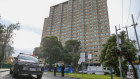 Flemington public housing flats.