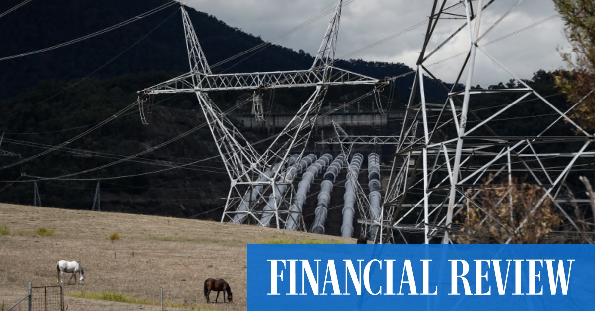Hydroelectric power: Canadian builder says investors will back hydro - Vimarsana News