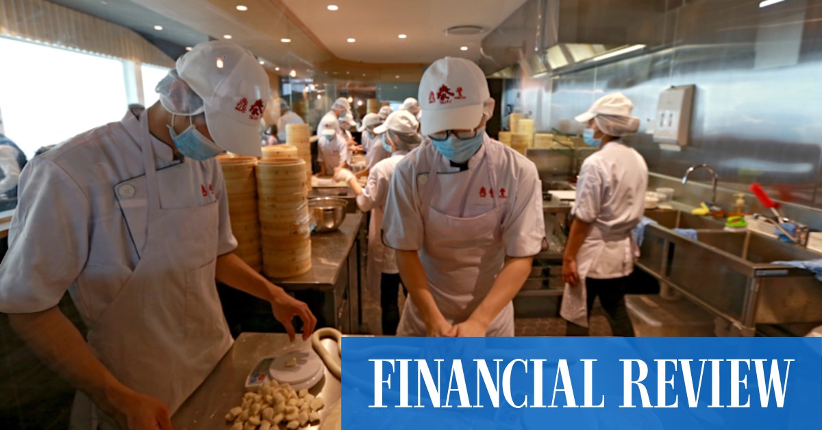 'We have to lie to them': Din Tai Fung owner accused in wage scandal - Vimarsana News