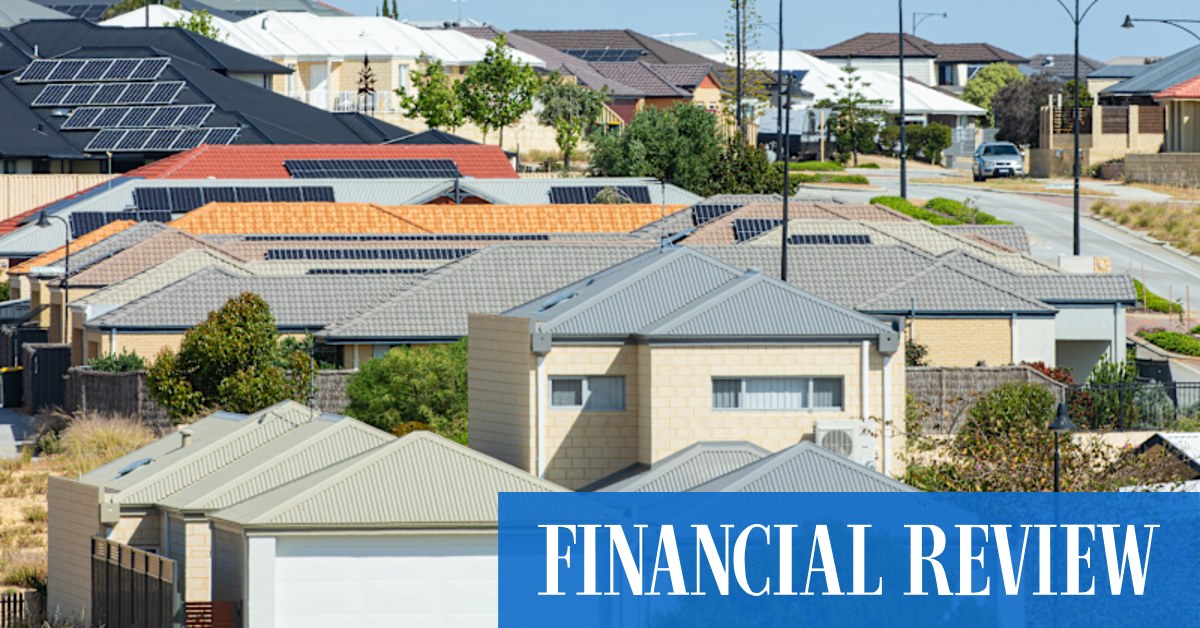 Perth property prices: WA government offers $5000 lure to landlords of vacant houses to help ease housing crisis - Vimarsana News