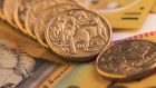 The Aussie dollar touched its highest level since January 9.