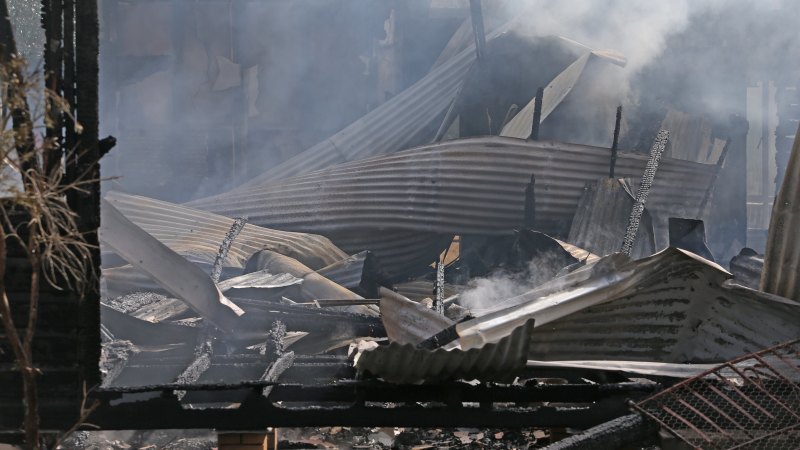 The advice I wish I knew before my house burnt down