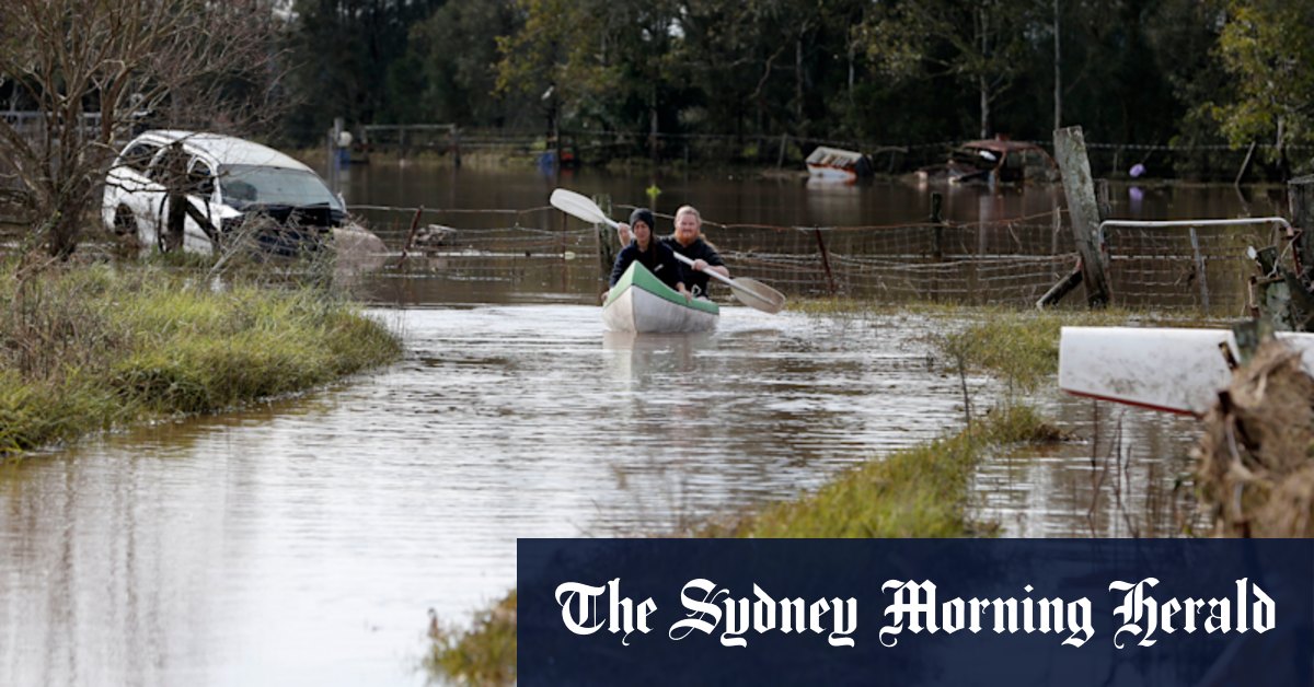NSW Braces For Heavy Rains And Damaging Winds As New Trough Approaches - Vimarsana News