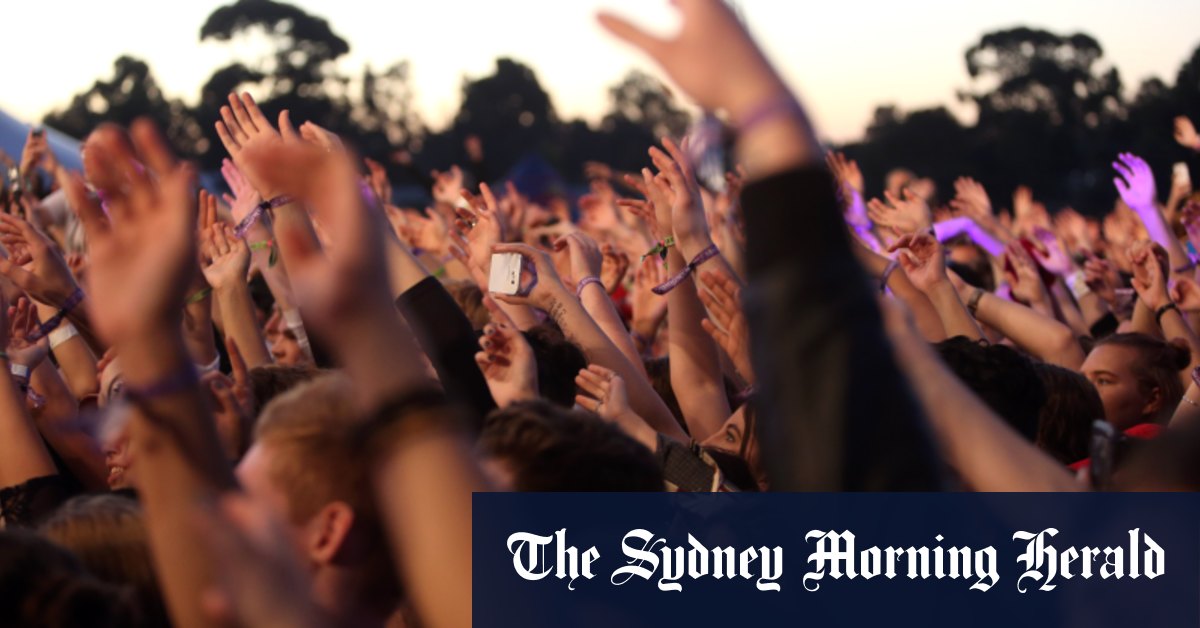Music festivals cancelled sales