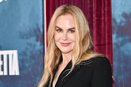 Nicole Kidman at the March 3 premiere of her new series Scarpetta.