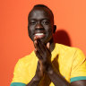 How Socceroo Awer Mabil is paying it forward as Young Australian of the Year