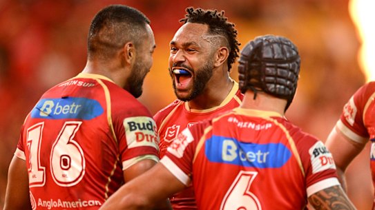 ‘The Hammer’ finishes with a hat-trick.