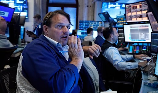 Wall Street bounced higher after the Fed chair’s speech.