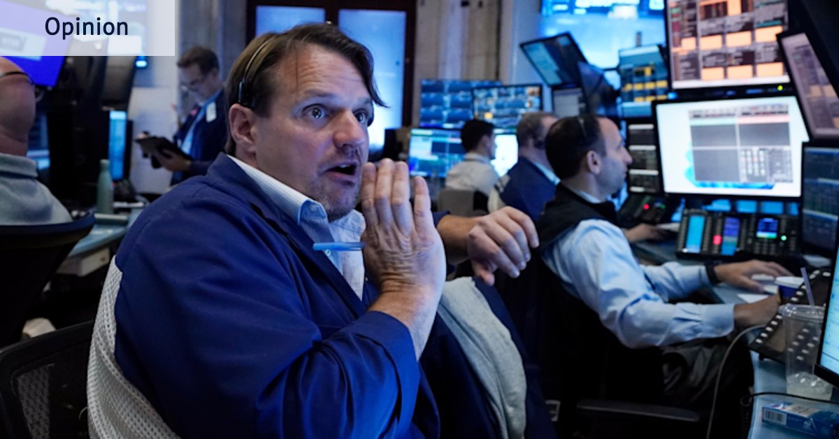 The alarm bells are ringing louder in markets