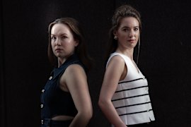 Mezzo Soprano Emily Edmonds, left, and conductor Elaine Kelly present Mary Motorhead, the Irish opera that is a long way from Verdi.