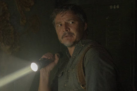 Smuggler Joel (Pedro Pascal) is hired to transport a14-year-old girl in the new HBO drama The Last of Us.