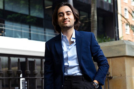 Chriso Chindilas, is a young finance student who is getting ready to enter the workforce.