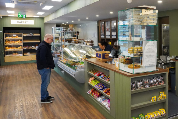 Vibrant displays and a wider range of goods now define Lenny’s deli.