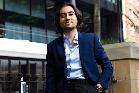 Chriso Chindilas, is a young finance student who is getting ready to enter the workforce.