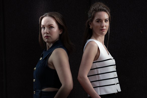 Mezzo Soprano Emily Edmonds, left, and conductor Elaine Kelly present Mary Motorhead, the Irish opera that is a long way from Verdi. 