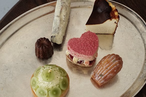 A selection of goodies from West Melbourne’s The Flour.