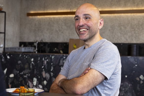 Donato Toce, head chef and co-owner of Gelato Messina.