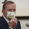 Tony Abbott pictured in Taipei last month.