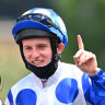 Jockey Michael Poy is facing betting and corruption charges.