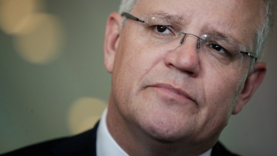 Prime Minister Scott Morrison.