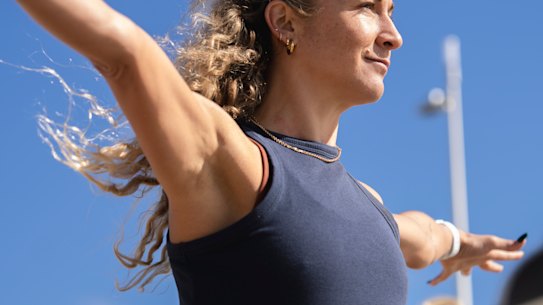 Alice Baquie: rebelling against the traditional approach to run training.