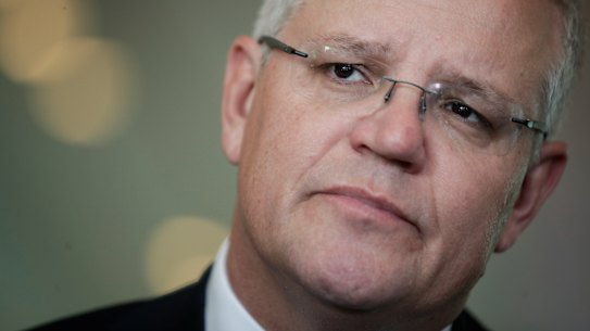 Prime Minister Scott Morrison. 