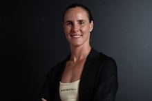 Australian swimming champion Bronte Campbell has won Olympic gold three times. Photographed for 15 Minutes with the Boss podcast.