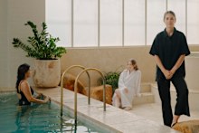 Sense of Self founder Freya Berwick says bathhouses are for relaxation.“You get to be really present, to just show up in your body.”