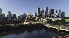 Melburnians have no trouble talking up their city to visitors.