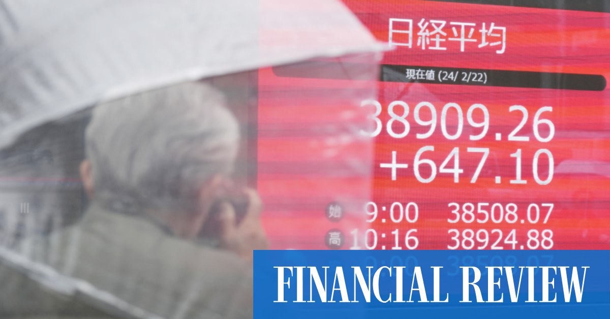 Nikkei: Japan's booming sharemarket hits record high after 34-year wait - Vimarsana News