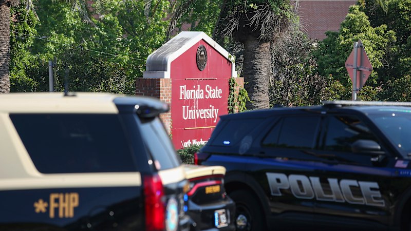‘This is America’: Parkland school massacre survivors caught in Florida uni shooting