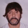 Mokbel wearing a wig at the time of his arrest in Greece.
