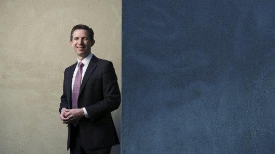 Tourism Minister Simon Birmingham.