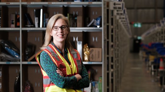 Amazon Australia’s Janet Menzies says shoppers want reliable and speedy delivery now more than ever. 