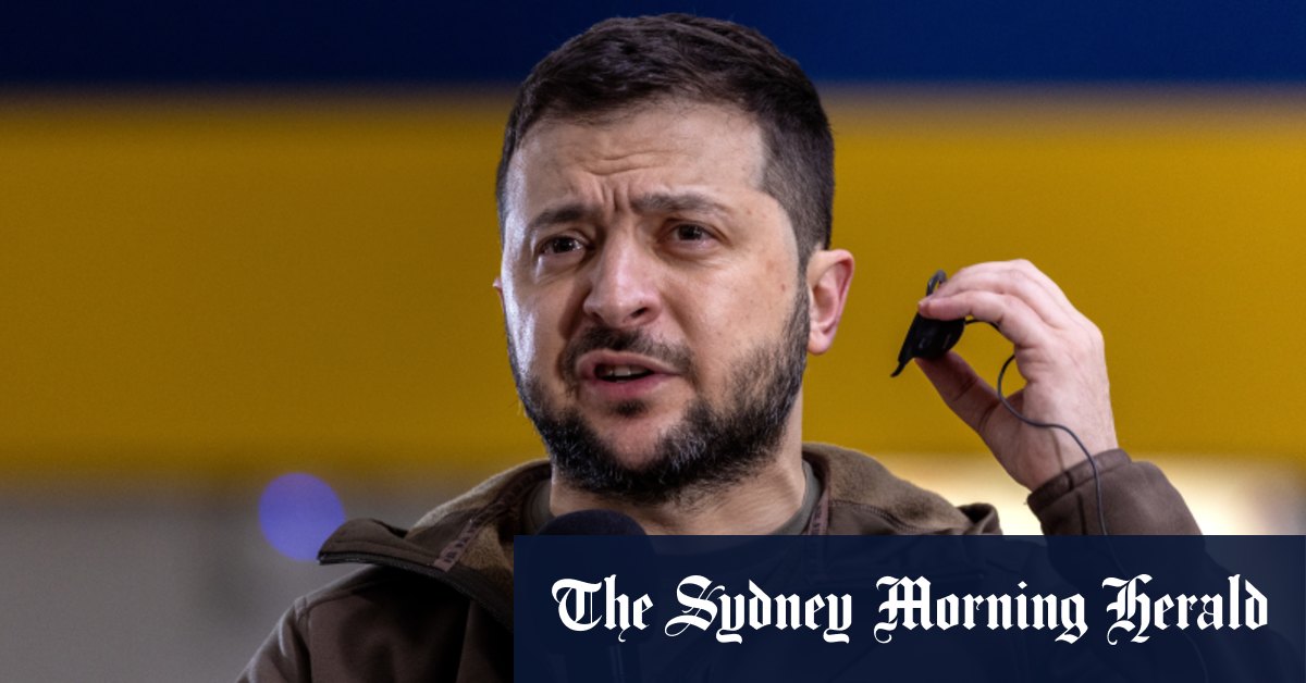 ‘I have no words’: Zelensky’s dismay after Russian diplomat claims Hitler was Jewish – Sydney Morning Herald