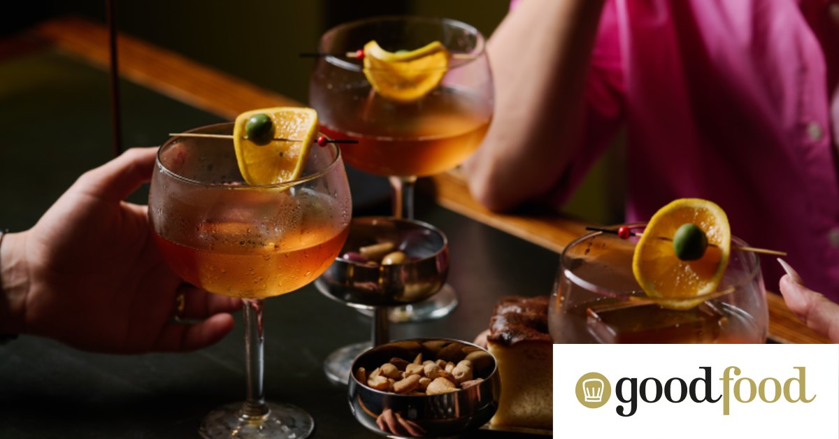 Bianchetto cocktail bar Kew Melbourne negronis, martinis and more