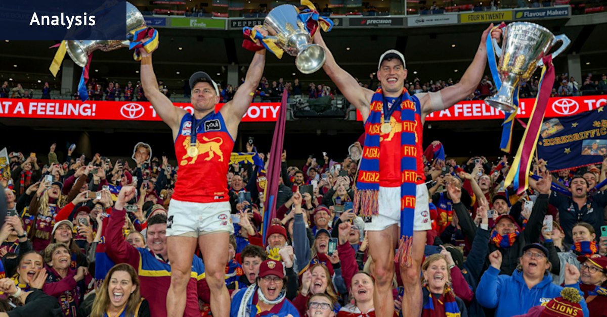 The Lion who scored a perfect 10 – and the Docker who scored just one: AFL grand final player ratings