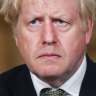 The only way Boris Johnson can save himself may be beyond him