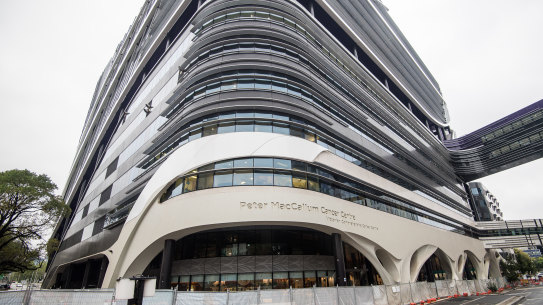 Peter MacCallum Cancer Centre.