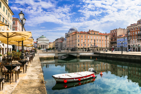 New ship’s alternative route reduces the cruise crush in Venice