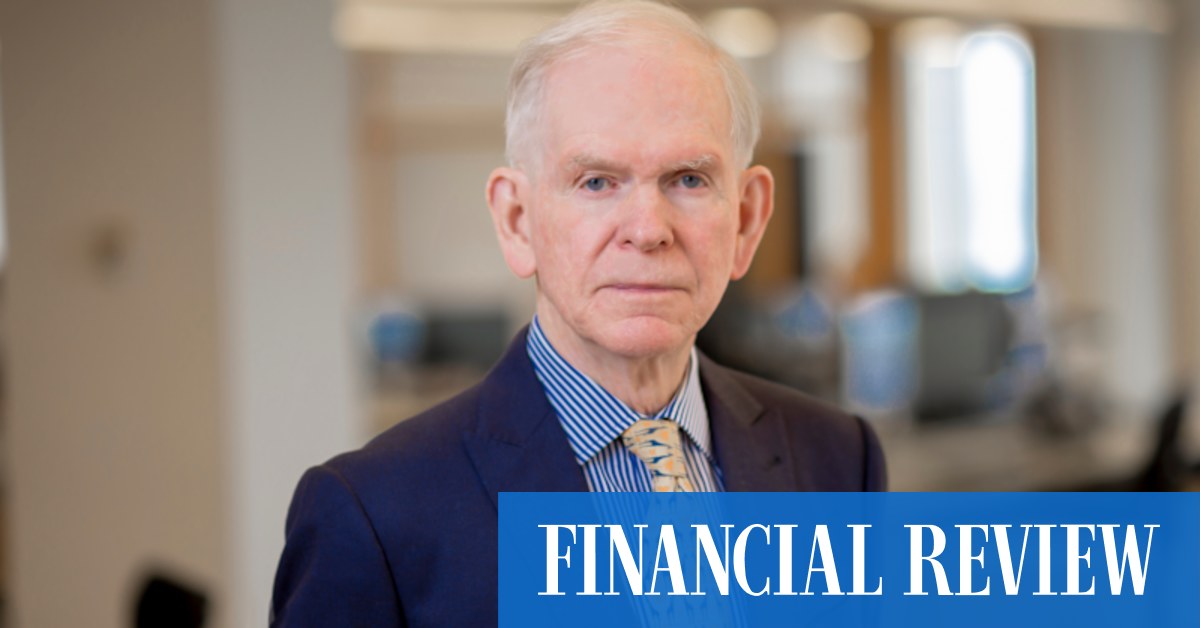 Jeremy Grantham says Federal Reserve is kidding itself on avoiding a recession in the US - Vimarsana News